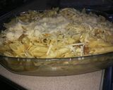 Sajtos sonkás/szalonnás penne🧀🥩 recept fázis 4 fotója