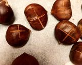 A picture of step 2 of Baked chestnuts.