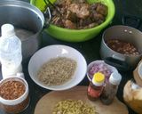 Hình bước làm 2 của món Giò heo giả cầy