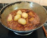 A picture of step 7 of Bengali Chicken.