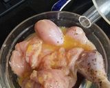 Foto del paso 1 de la receta: Pollo horneado 🍊🍗🍊