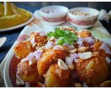 લસણિયા બટાકા ભૂંગળા (lasniya bataka bhungla recipe in Gujarati) રેસીપી સ્ટેપ6ફોટો
