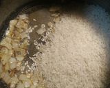 A picture of step 3 of Saffron Yellow Rice.