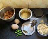 A picture of step 1 of Akhrot Kabab / Walnut Kabab.
