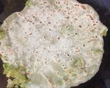 A picture of step 5 of Mutter Allu ka crispy paratha.