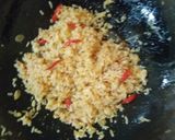 Foto langkah ke 3 dari resep Nasi goreng orak arik.