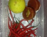 Foto langkah ke 1 dari resep Asinan nanas.