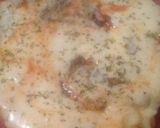 Foto del paso 3 de la receta: "Tortilla de papas a la pizza"