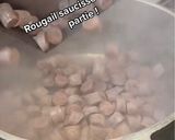 Une image de l'étape 2 de Rougail saucisse 200% Réunionnais.