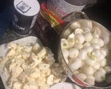 Foto del paso 1 de la receta: Cebollitas Curtidas