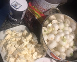 Foto del paso 1 de la receta: Cebollitas Curtidas