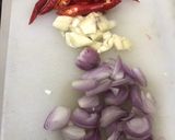 Foto langkah ke 1 dari resep [212] Tumis Daun & Kembang Pepaya Teri Tempe.