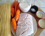 Foto del paso 1 de la receta: Fettuccine a la Huancaína con Cerdo al horno 👍🇵🇪