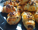 Foto del paso 6 de la receta: Croissants de hojaldre con chocolate