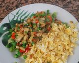 Foto del paso 2 de la receta Arroz chino frito