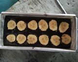 Foto langkah ke 3 dari resep Brownies Pisang Kukus.