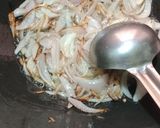 A picture of step 2 of Pindi rajma and jeera rice.