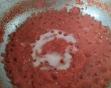 Foto del paso 2 de la receta: Brócoli con carne desmechada en salsa de tomate🥦🍅🥩🍚🍱🍛