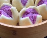 Hình bước làm 11 của món Bánh bao chay khoai lang
