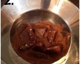Une image de l'étape 2 de Cheesecake au toblerone.