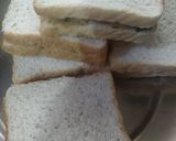 A picture of step 2 of Bread (Bread Pakoda).