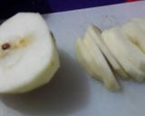 Foto langkah ke 1 dari resep Simple apple cake ever (no mixer).