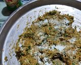 A picture of step 2 of Multi flour muthiya.