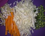 Foto langkah ke 2 dari resep Bakwan sayur instan sederhana banget mudah cemilan.