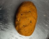 A picture of step 4 of Pumpkin Paratha - Healthy breakfast recipe.