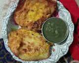 ब्रेड ऑमलेट (bread omelette recipe in Hindi) रेसिपी चरण 5 फोटो