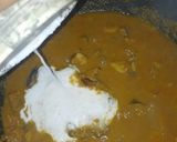 காளான் பீஸ் கிரேவி(mushroom peas gravy recipe in tamil) ரெசிபி ஸ்டேப் 6 புகைப்படம்