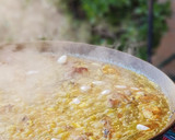 Foto del paso 5 de la receta: Paella de pollo, conejo y mandonguilles