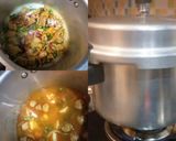 A picture of step 3 of Soya Veg Pulav.