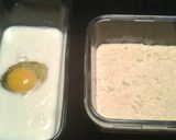A picture of step 1 of Fried Salmon .