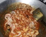 Foto langkah ke 2 dari resep Sambel goreng udang.