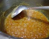 A picture of step 6 of Besan ke Altay Paltay.