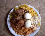 A picture of step 16 of Fried Rice.