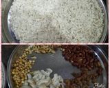 A picture of step 1 of Oil free Diet Namkeen.