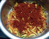 कच्ची हल्दी का इंस्टेंट आचार (Kachhi Haldi ka instant achar recipe in hindi) रेसिपी चरण 2 फोटो