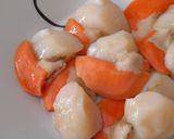 Foto del paso 1 de la receta: Vieiras con velouté -bechamel con caldo-