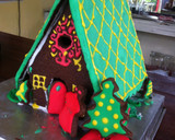 Foto langkah ke 18 dari resep Cinnamon Cookies House.