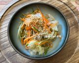 A picture of step 9 of Chilled White Fungus Salad.