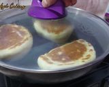 Foto langkah ke 10 dari resep Roti Teflon Tanpa Ulen, Tanpa Oven, Takaran Sendok & Anti Ribet.