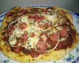 Foto langkah ke 5 dari resep Pizza Hot Empuk.