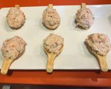 Foto del paso 3 de la receta: Paté de palitos de cangrejo a mi manera en cucharitas
