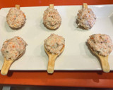 Foto del paso 3 de la receta: Paté de palitos de cangrejo a mi manera en cucharitas