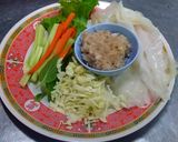 รูปขั้นตอนการทำที่ 3 ของ ก๋วยเตี๋ยวลุยสวนไก่สับ