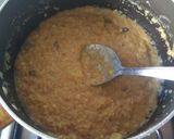 A picture of step 3 of Instant mung daal halwa.