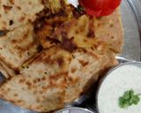A picture of step 6 of Aalu ka paratha.