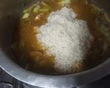 A picture of step 4 of Fried rice.
